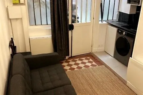 Apartment Cosy Renovated Studio Republique Paris France